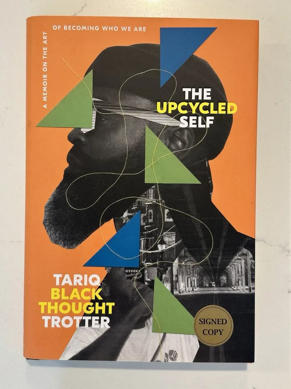 TARIQ TROTTER/THE ROOTS AUTOGRAPHED “THE UNCYCLED SELF